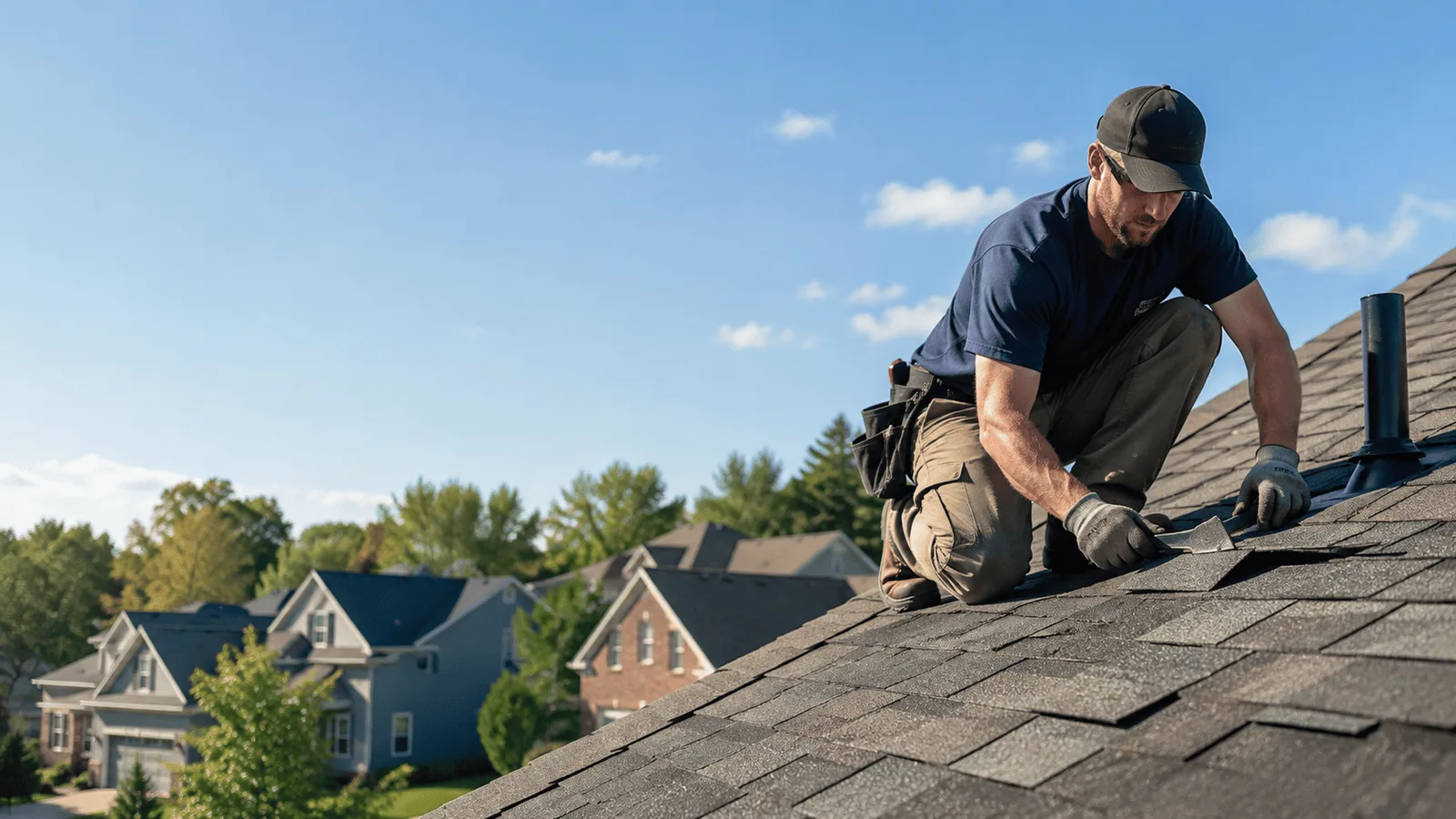 Roof Leak Repair in Eddyville, KY near me